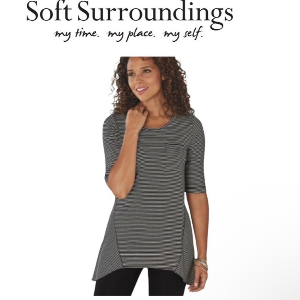 Soft Surroundings Tunic Top